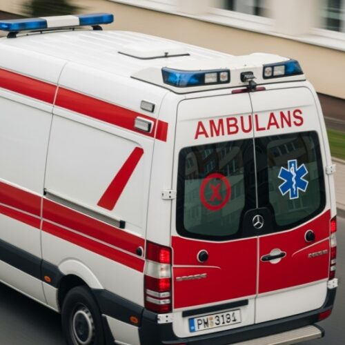 Policjanci na ratunek: Błyskawiczna akcja w wrocławskim korku!