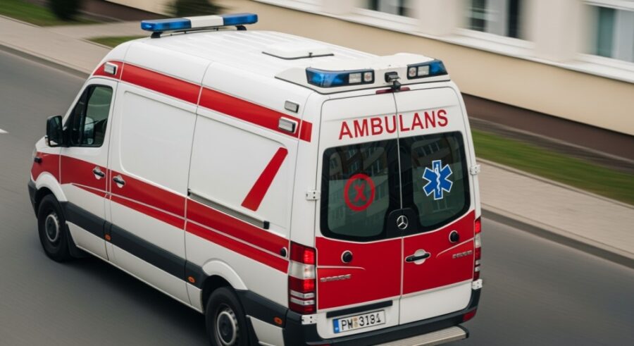 Policjanci na ratunek: Błyskawiczna akcja w wrocławskim korku!