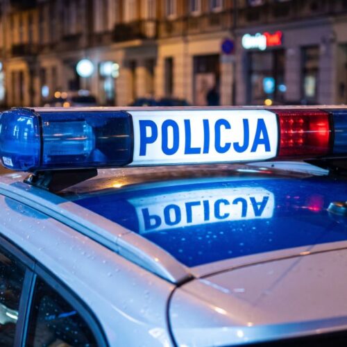Policjanci w akcji: Ratunek dla rannej kaczki w Wałbrzychu
