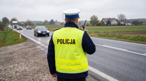 Ekspresowy pościg po Dolnym Śląsku: zatrzymany uciekinier bez prawa jazdy