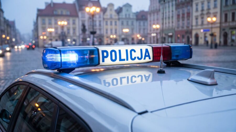 Zatrzymany w Oławie: 35-latek z bogatą kartoteką przestępczą