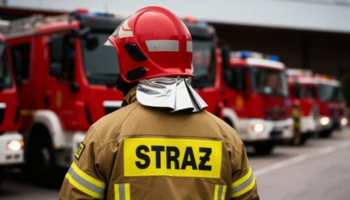 Tragedia w Nisku: Pamięci poległych strażaków z Wrocławia