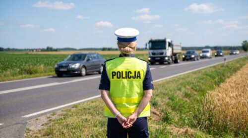 Szaleńczy pościg w Lubinie: Kierowca z zakazem i narkotykami w ucieczce przed policją