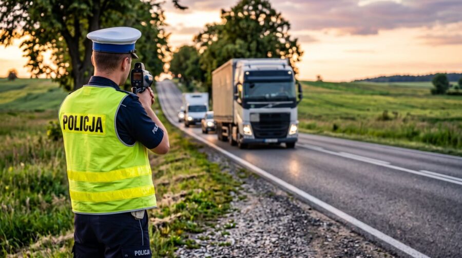 Ucieczka przez rzekę: 24-latek z czterema zakazami w rękach policji