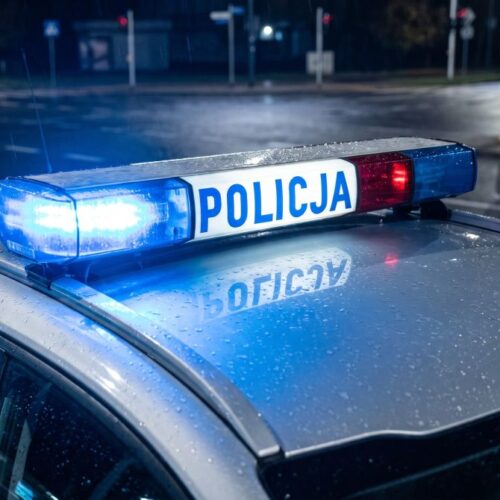 Kierowca busa w rękach policji po szalonym pościgu we Wrocławiu
