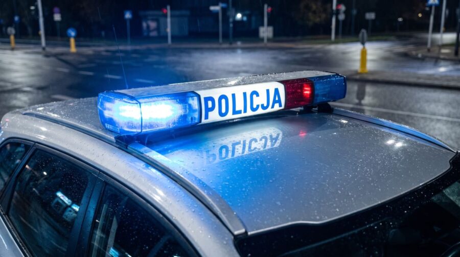 Kierowca busa w rękach policji po szalonym pościgu we Wrocławiu