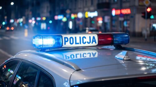 Kradzież charytatywnej puszki w Bystrzycy – policja szybko na tropie sprawców!