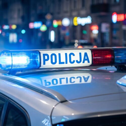 Kradzież charytatywnej puszki w Bystrzycy – policja szybko na tropie sprawców!