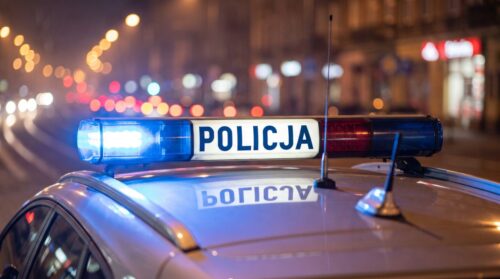 Defibrylator AED odzyskany dzięki szybkiej akcji policji po kradzieży