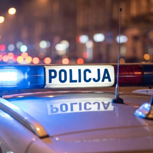 Defibrylator AED odzyskany dzięki szybkiej akcji policji po kradzieży