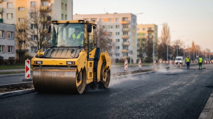 Wrocław zyskuje nowe życie: Ulice Ignuta i Rdestowa po remoncie!