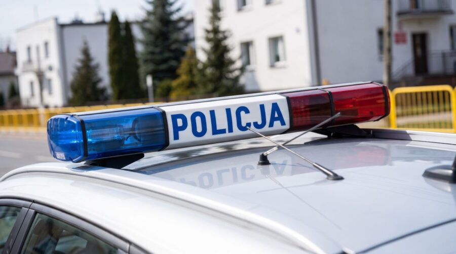 Wrocławscy policjanci z sercem: Empatyczna pomoc dla seniorki w potrzebie