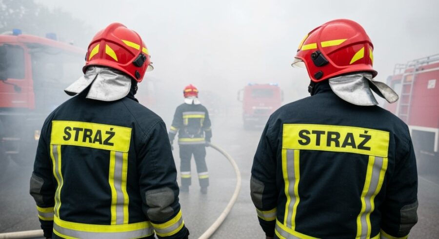 Zgorzelec: 37-latek aresztowany za podpalenie budynku religijnego
