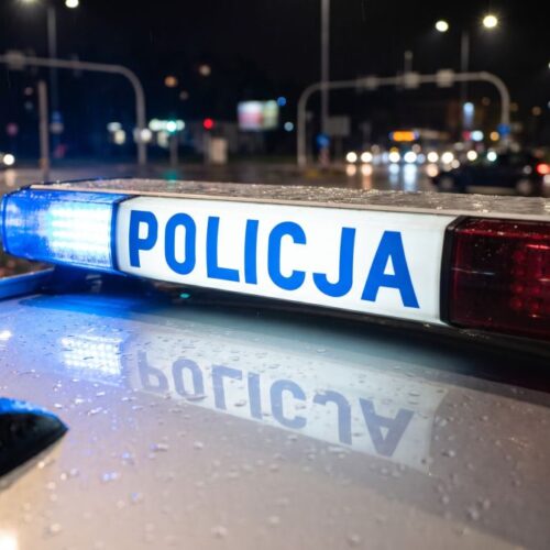 Złodziej w rękach policji! Odzyskano skradzionego Opla, kluczyki w nieodpowiednich rękach